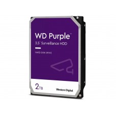 Western Digital WD Purple 3.5" 2TB SATA Surveillance Hard Drive WD22PURZ